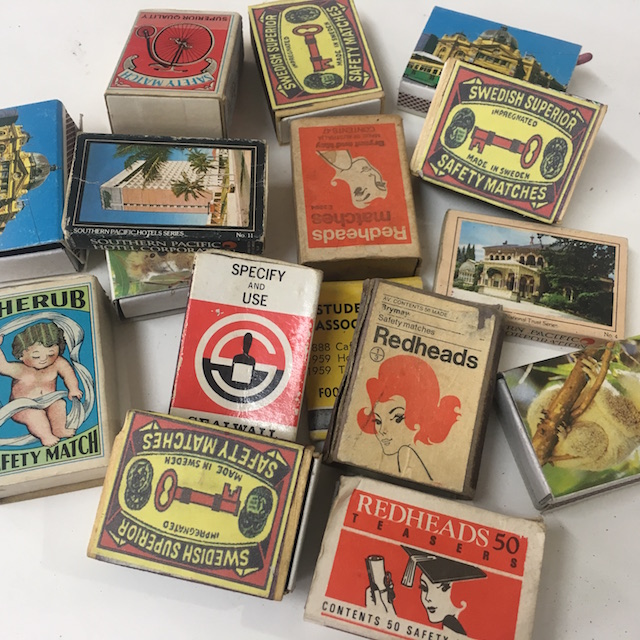 MATCH BOX, Assorted